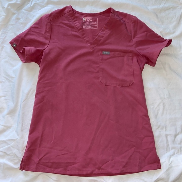 Figs Tops Figs Breast Cancer Awareness Bca Catarina One Pocket